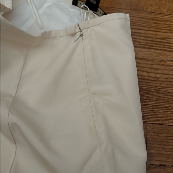 Ralph Lauren Silk Ivory Skirt - Picture 6 of 9